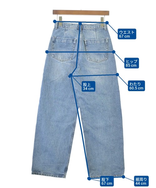 CITEN（シテン）デニムパンツ 青 サイズ:M レディース/2200649468249