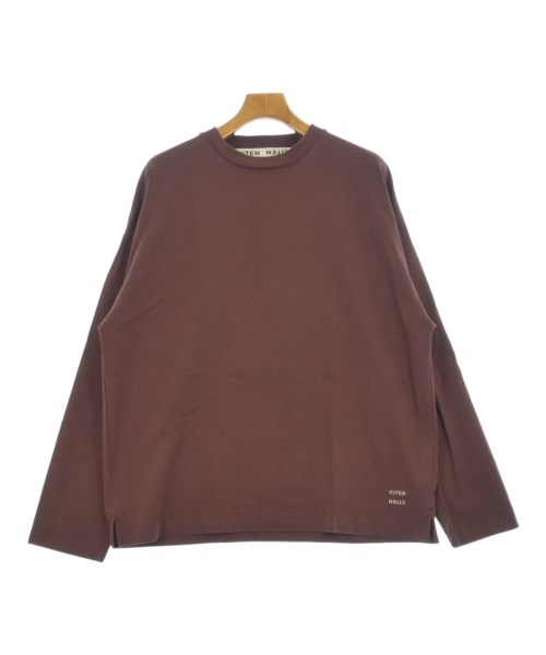 CITEN（シテン）Tシャツ・カットソー 茶 サイズ:L メンズ/2200689934025
