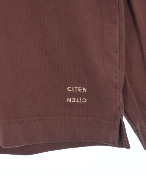 CITEN（シテン）Tシャツ・カットソー 茶 サイズ:L メンズ/2200689934025