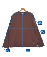 CITEN（シテン）Tシャツ・カットソー 茶 サイズ:L メンズ/2200689934025