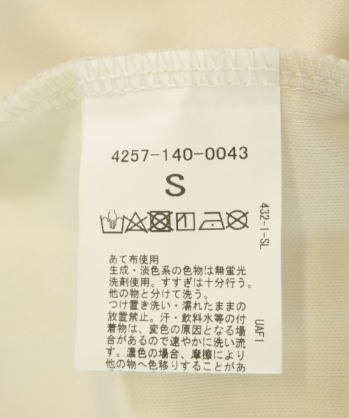 CITEN（シテン）Tシャツ・カットソー 白 サイズ:S メンズ/2200689934032