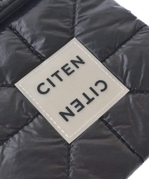 CITEN（シテン）ポーチ 黒 サイズ:- レディース/2200689934056