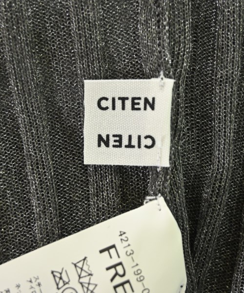 CITEN（シテン）ニット・セーター グレー サイズ:F レディース/2200700835126