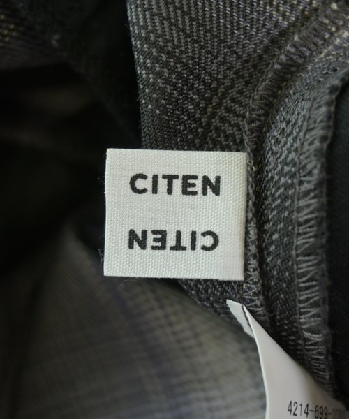 CITEN（シテン）スラックス グレー サイズ:M レディース/2200701238162