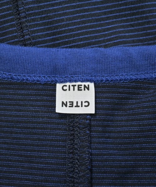 CITEN（シテン）ワンピース 紺 サイズ:M レディース/2200701240042