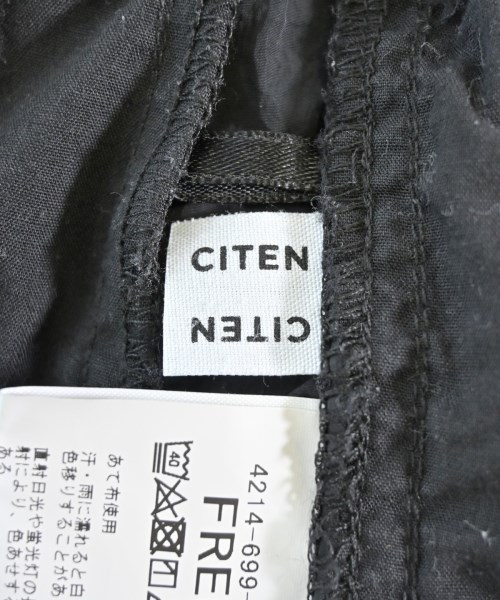 CITEN（シテン）その他 黒 サイズ:F レディース/2200702135132