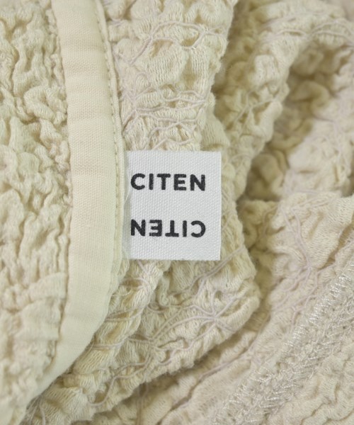CITEN（シテン）カジュアルシャツ 白 サイズ:F レディース/2200702135446