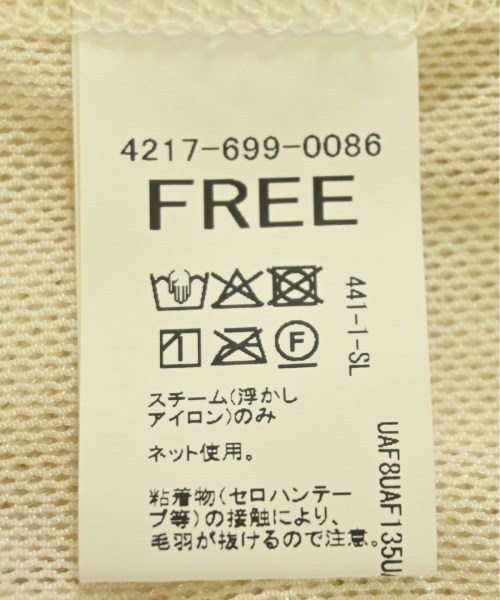 CITEN（シテン）Tシャツ・カットソー 白 サイズ:F レディース/2200701267087