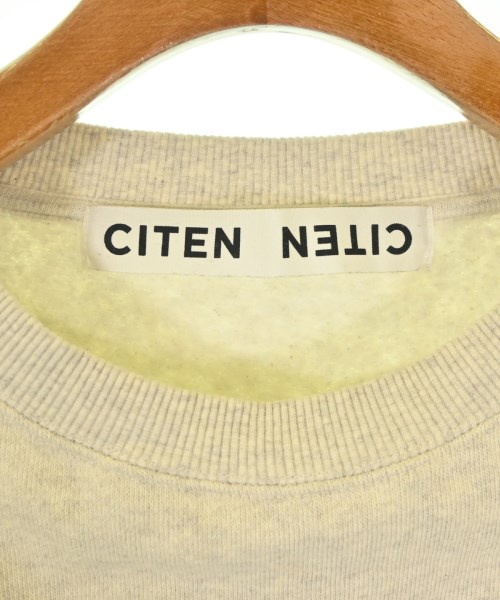 CITEN（シテン）スウェット グレー サイズ:F レディース/2200705080019
