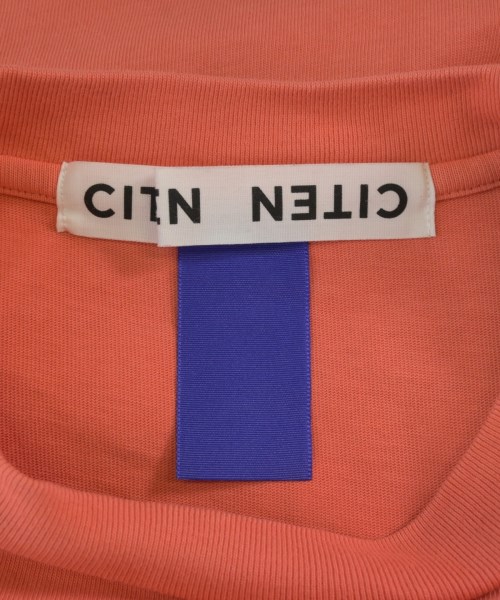 CITEN（シテン）Tシャツ・カットソー オレンジ サイズ:F メンズ/2200705137027