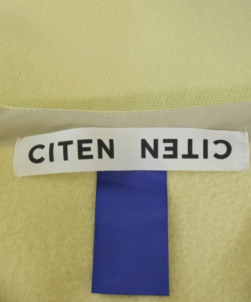CITEN（シテン）スウェット 黄 サイズ:L メンズ/2200705261371