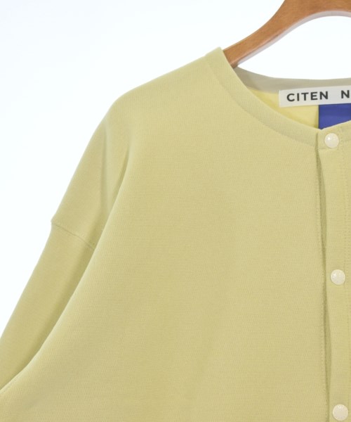 CITEN（シテン）スウェット 黄 サイズ:L メンズ/2200705261371