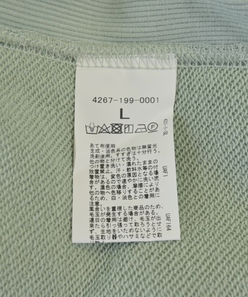 CITEN（シテン）スウェット 緑 サイズ:L メンズ/2200705261425