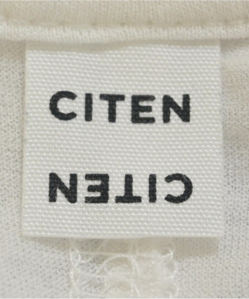 CITEN（シテン）Tシャツ・カットソー 白 サイズ:F レディース/2200705575058