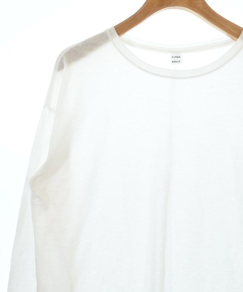 CITEN（シテン）Tシャツ・カットソー 白 サイズ:F レディース/2200705575058