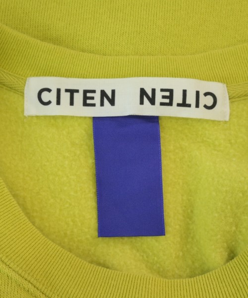 CITEN（シテン）スウェット 緑 サイズ:F レディース/2200706131291