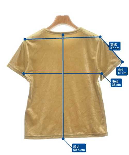 CITEN（シテン）Tシャツ・カットソー ベージュ サイズ:F レディース/2200706729047