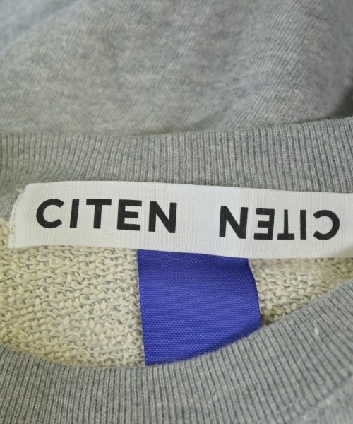 CITEN（シテン）スウェット グレー サイズ:L レディース/2200707849171