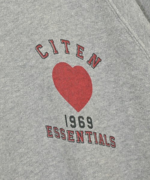 CITEN（シテン）スウェット グレー サイズ:L レディース/2200707849171