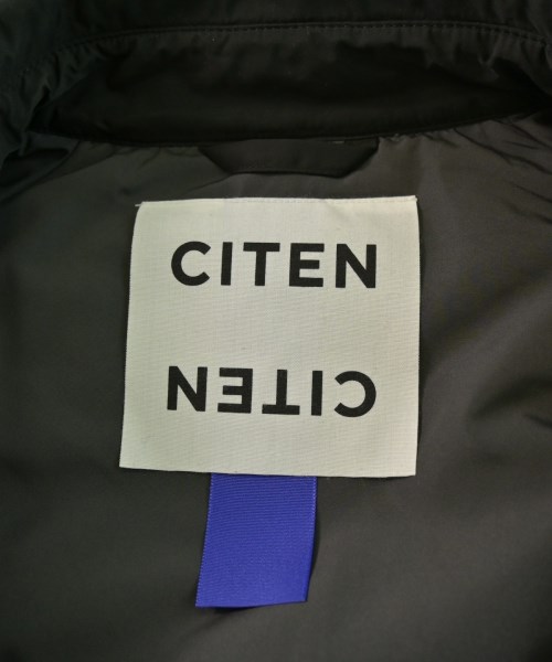 CITEN（シテン）ブルゾン 黒 サイズ:M メンズ/2200662645061