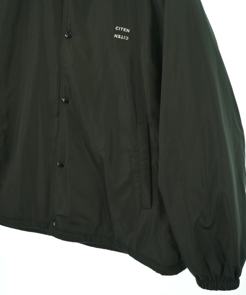 CITEN（シテン）ブルゾン 黒 サイズ:M メンズ/2200662645061