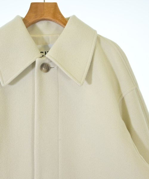 CITEN（シテン）ステンカラーコート 白 サイズ:F レディース/2200658010026