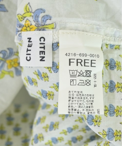 CITEN（シテン）ブラウス 白 サイズ:F レディース/2200662597063