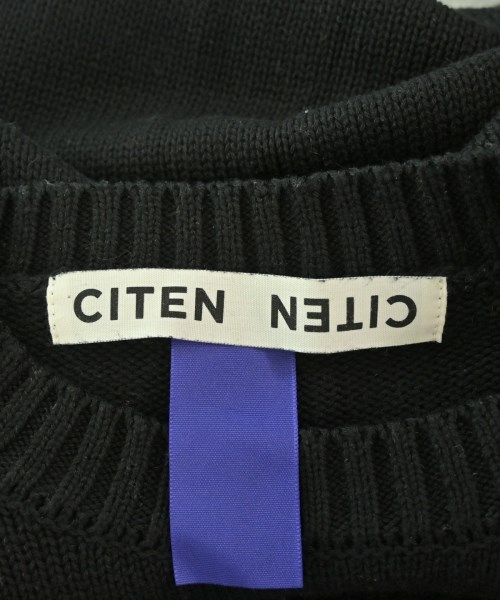 CITEN（シテン）ニット・セーター 黒 サイズ:M レディース/2200664842048