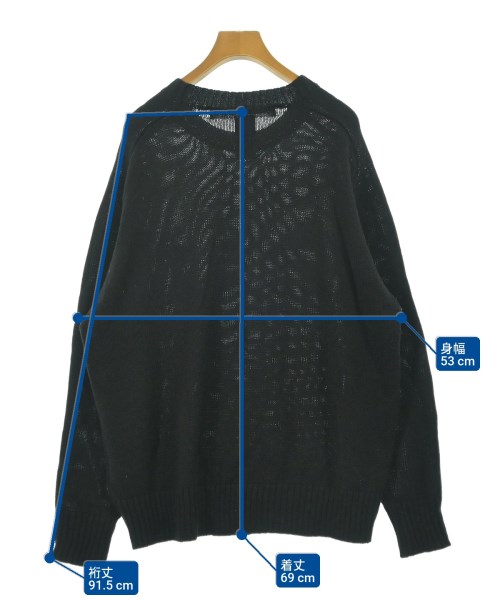 CITEN（シテン）ニット・セーター 黒 サイズ:M レディース/2200664842048