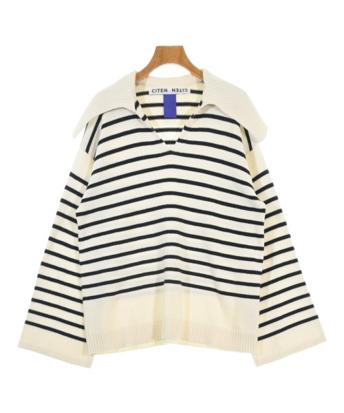 CITEN(シテン)ニット・セーター 白 サイズ:F/2200662664055