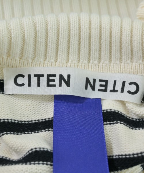CITEN（シテン）ニット・セーター 白 サイズ:F レディース/2200662664055
