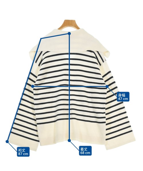 CITEN（シテン）ニット・セーター 白 サイズ:F レディース/2200662664055