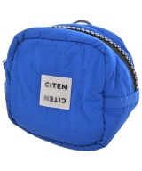 CITEN（シテン）ポーチ 青 サイズ:- レディース/2200663804146