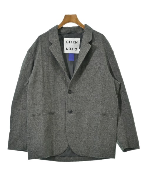 CITEN(シテン)カジュアルジャケット グレー サイズ:S/2200664865016