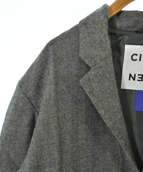CITEN（シテン）カジュアルジャケット グレー サイズ:S レディース/2200664865016