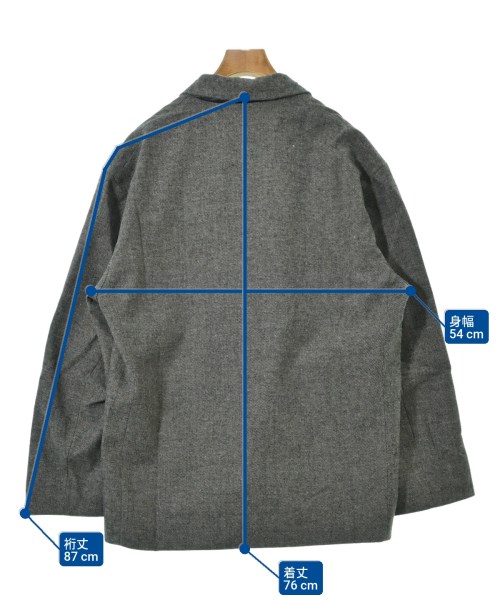 CITEN（シテン）カジュアルジャケット グレー サイズ:S レディース/2200664865016