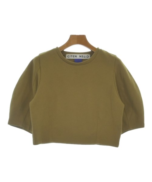 CITEN(シテン)Tシャツ・カットソー 黄 サイズ:F/2200665302039