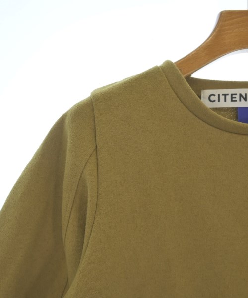 CITEN（シテン）Tシャツ・カットソー 黄 サイズ:F レディース/2200665302039