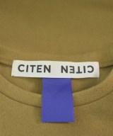CITEN（シテン）Tシャツ・カットソー 黄 サイズ:F レディース/2200665302039