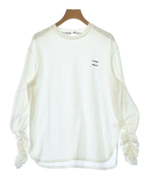CITEN(シテン)Tシャツ・カットソー 白 サイズ:F/2200661834077