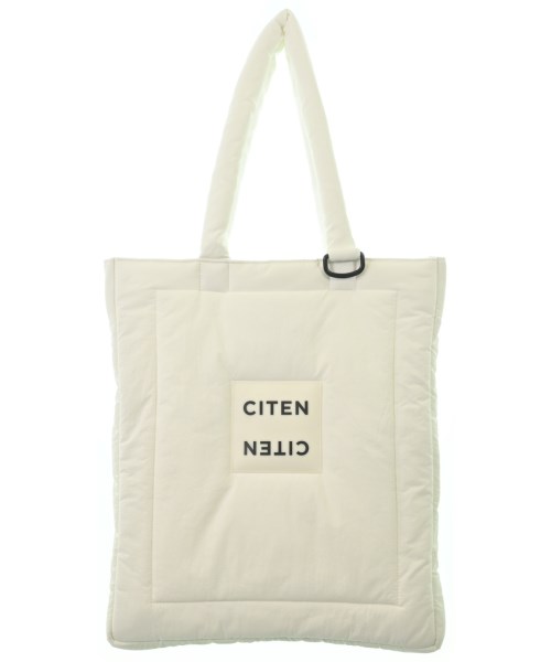 CITEN(シテン)トートバッグ 白 サイズ:-/2200661834114