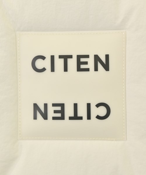 CITEN（シテン）トートバッグ 白 サイズ:- レディース/2200661834114