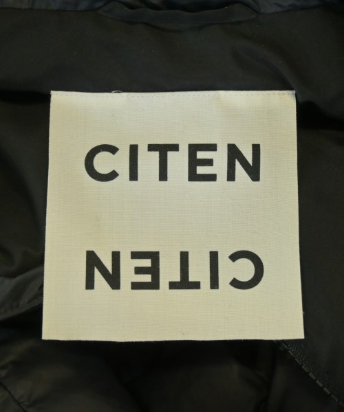 CITEN（シテン）ダウンジャケット/ダウンベスト 黒 サイズ:M レディース/2200666089106