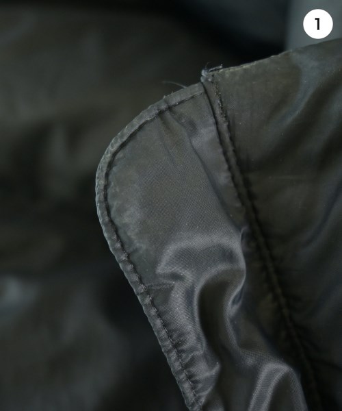 CITEN（シテン）ダウンジャケット/ダウンベスト 黒 サイズ:M レディース/2200666089106