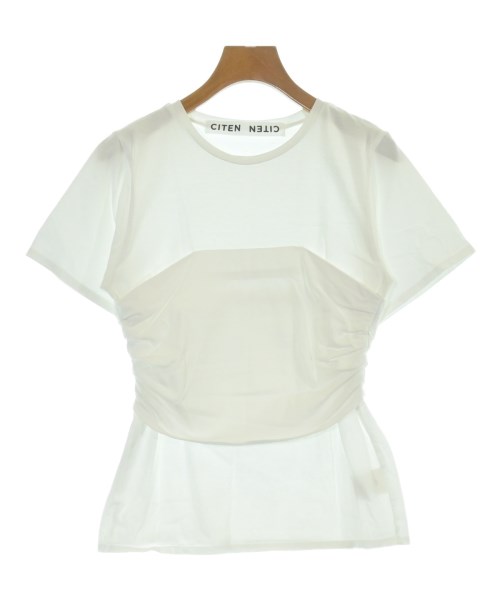 CITEN(シテン)Tシャツ・カットソー 白 サイズ:F/2200668389075