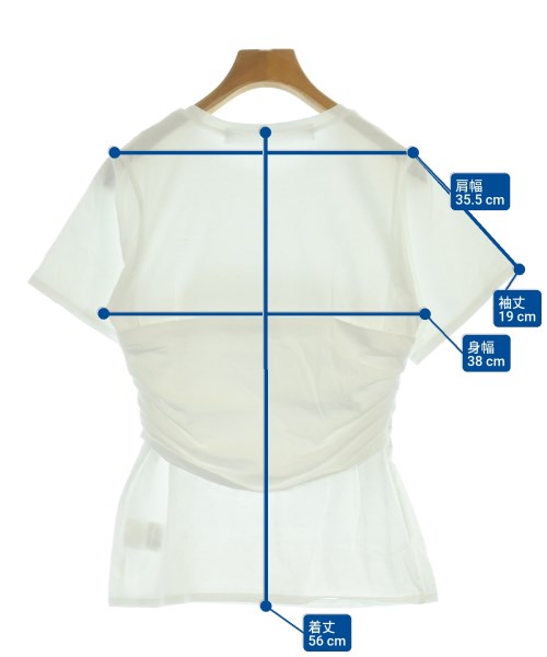 CITEN（シテン）Tシャツ・カットソー 白 サイズ:F レディース/2200668389075