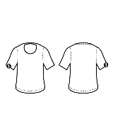 CITEN（シテン）Tシャツ・カットソー 白 サイズ:F レディース/2200668389075