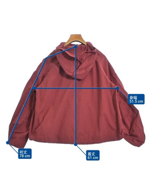 CITEN（シテン）マウンテンパーカー 赤 サイズ:F レディース/2200669996012