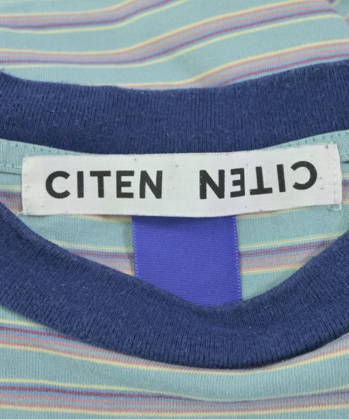 CITEN（シテン）Tシャツ・カットソー 青 サイズ:FREE メンズ/2200669086317