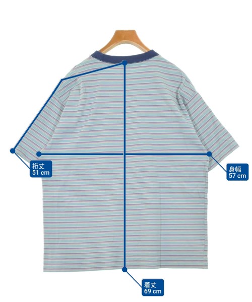 CITEN（シテン）Tシャツ・カットソー 青 サイズ:FREE メンズ/2200669086317